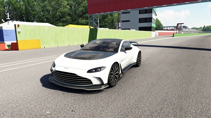 Assetto Corsa Aston Martin V12 Vantage Mod 03
