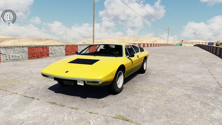 Assetto Corsa Lamborghini Urraco P300 Mod 02