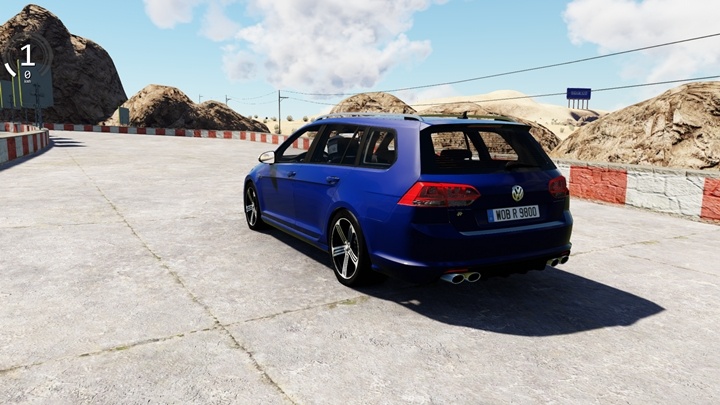 Assetto Corsa Volkswagen Golf R Variant MK7 Mod 04