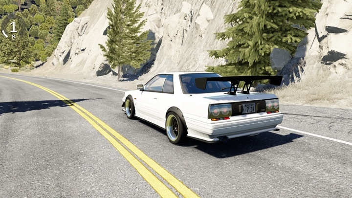 Assetto Corsa Nissan Skyline HR31 Mod 04