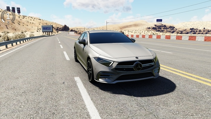 Assetto Corsa Mercedes-Benz CLS 53 AMG Mod 02