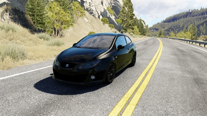 Assetto Corsa Seat Ibiza Cupra Mod 03
