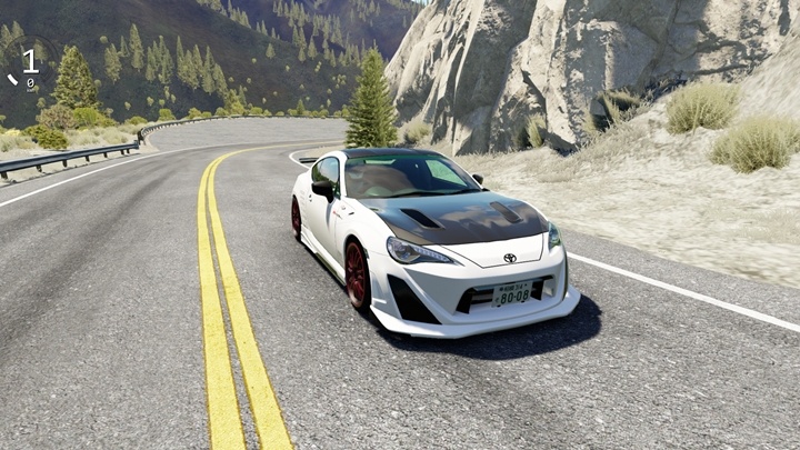 Assetto Corsa Toyota 86 Varis Arising Mod 02