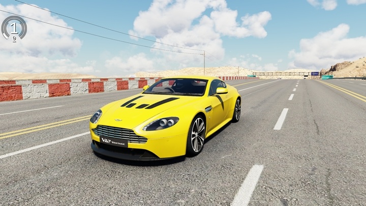 Assetto Corsa Aston Martin V12 Vantage 2010 Mod 03