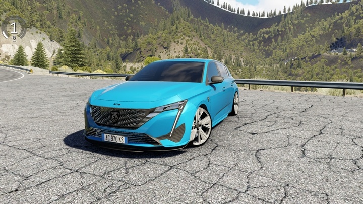 Assetto Corsa Peugeot 308 2022 Mod 03