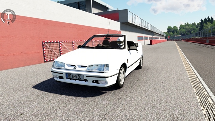 Assetto Corsa Renault 19 RSI Mod 03