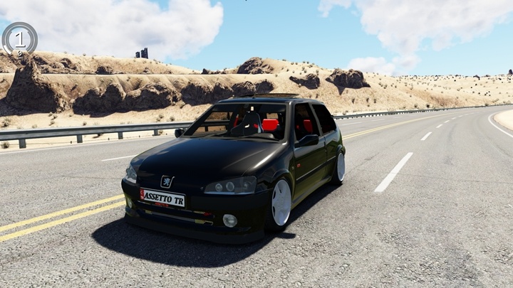 Assetto Corsa Peugeot 106 GTI Mod 03