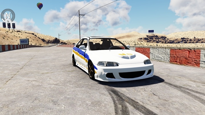Assetto Corsa Honda Civic EJ2 Mod 02
