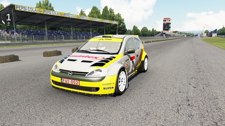 Assetto Corsa Opel Corsa S1600 Mod 03