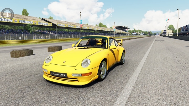 Assetto Corsa Porsche 911 Carrera RS Club Sport (993) Mod 02
