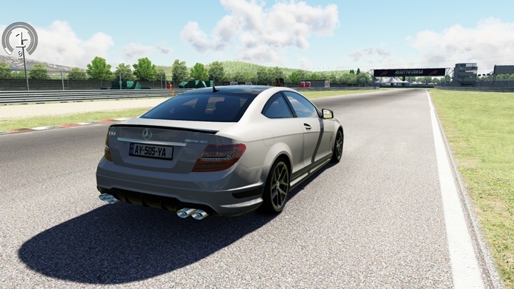 Assetto Corsa Mercedes-Benz C 63 AMG Coupe Mod 04
