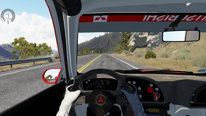 Assetto Corsa Mitsubishi Lancer EVO VI WRC Mod 03