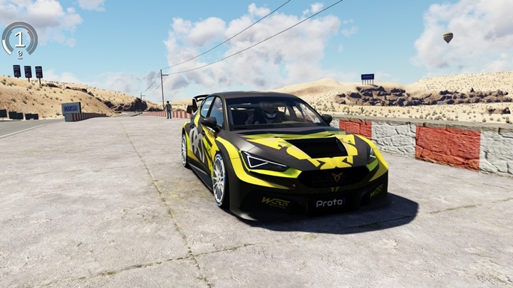 Assetto Corsa Seat Cupra Leon Proto1 Mod 02