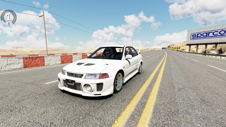 Assetto Corsa Mitsubishi Lancer Evolution V GSR Mod 02