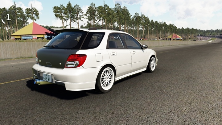 Assetto Corsa Subaru Impreza WRX Wagon Mod 04