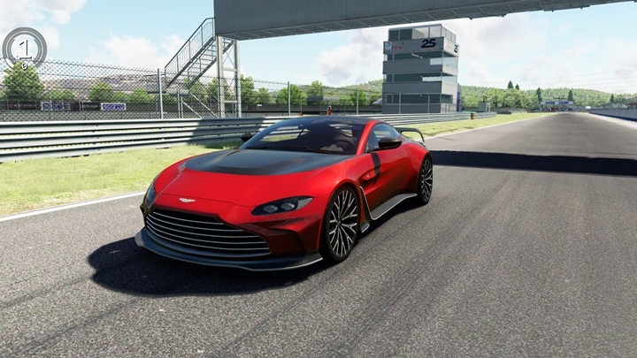 Assetto Corsa Aston Martin V12 Vantage Mod 02