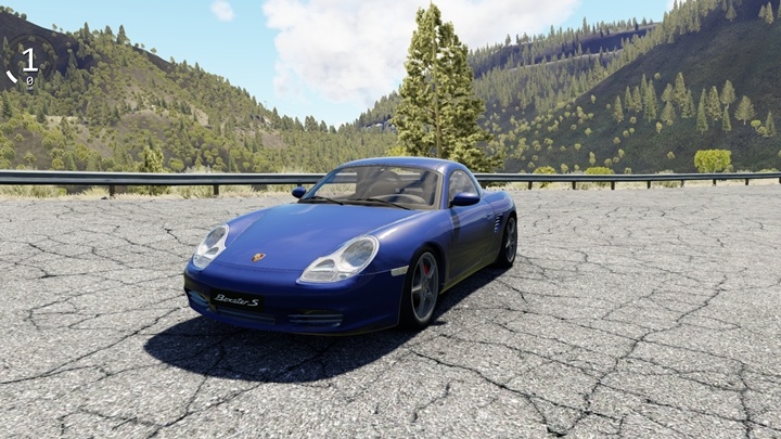 Assetto Corsa Porsche Boxster 2003 Mod 03