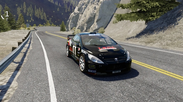 Assetto Corsa Peugeot 307CC WRC Mod 02