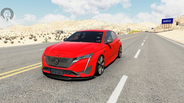 Assetto Corsa Peugeot 308 2022 Mod 02