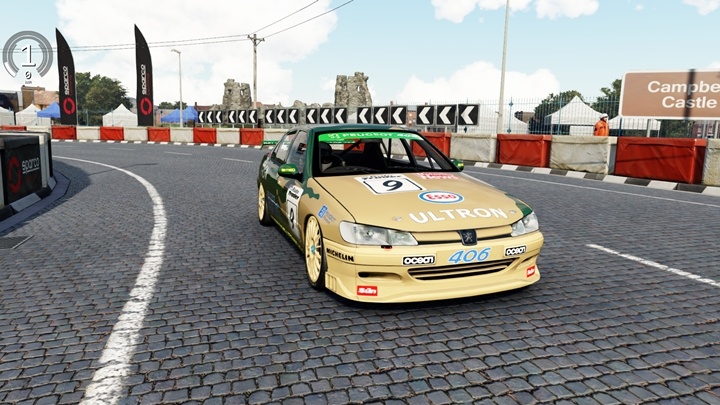 Assetto Corsa Peugeot 406 BTCC 1998 Mod 02