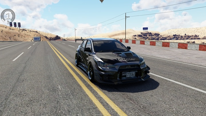 Assetto Corsa Mitsubishi Evo X Mod 02