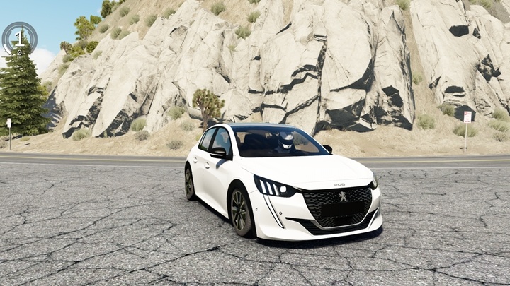 Assetto Corsa Peugeot 208 GT-line Mod 02