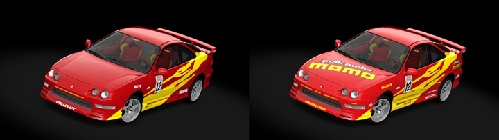 Assetto Corsa Honda Integra Edwin Color Variants 02