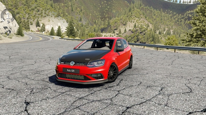 Assetto Corsa Volkswagen Polo GTI 2014 Mod 02