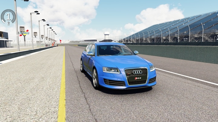 Assetto Corsa Audi RS6 Avant 2007 Mod 02