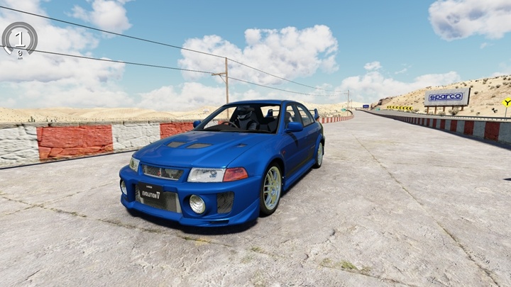 Assetto Corsa Mitsubishi Lancer Evolution V GSR Mod 03