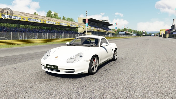 Assetto Corsa Porsche Boxster 2003 Mod 02