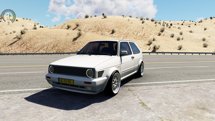 Assetto Corsa Volkswagen Golf Mk2 Tuned Mod 02