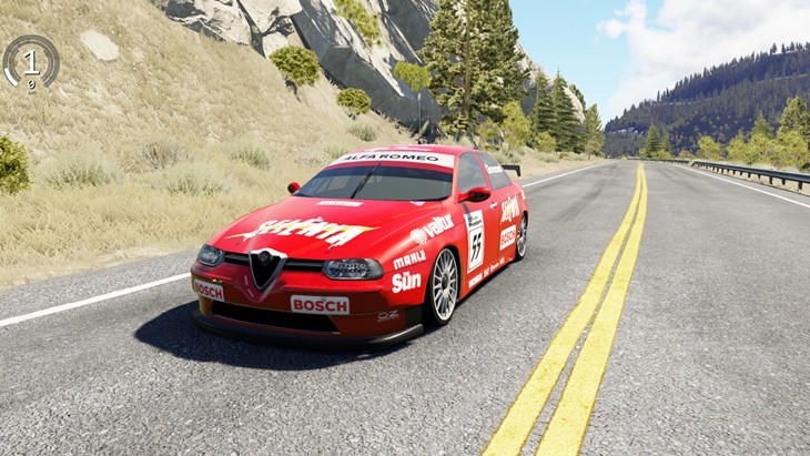 Alfa Romeo 156 GTA 1998 BTCC