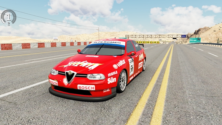 Assetto Corsa Alfa Romeo 156 GTA 1998 BTCC Mod 03