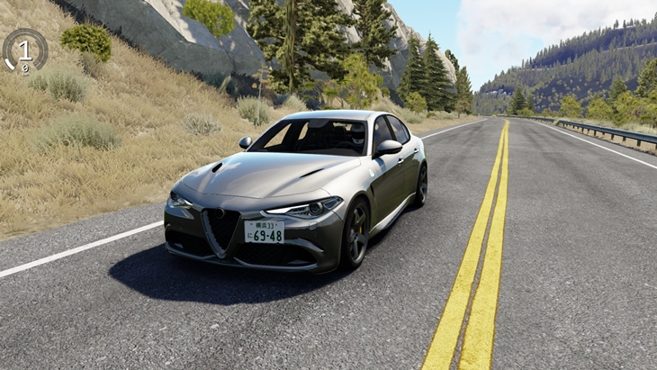 Assetto Corsa Alfa Romeo Giulia Quadrifoglio Mod 01