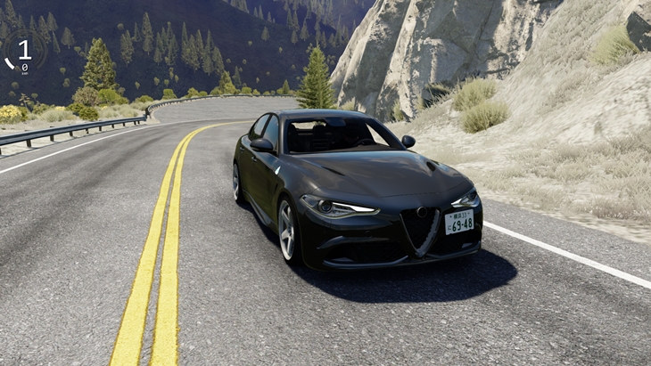Assetto Corsa Alfa Romeo Giulia Quadrifoglio Mod 02