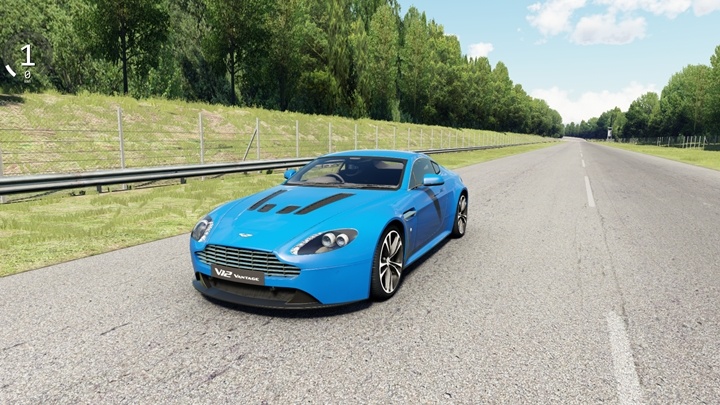Aston Martin V12 Vantage 2010