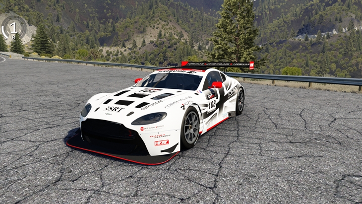 Aston Martin Vantage GT3 15