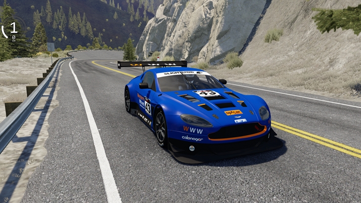 Assetto Corsa Aston Martin Vantage GT3 15 Mod 02