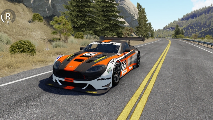 Assetto Corsa Aston Martin Vantage GT3 15 Mod 03