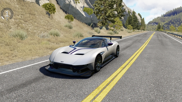 Assetto Corsa Aston Martin Vulcan Mod 01