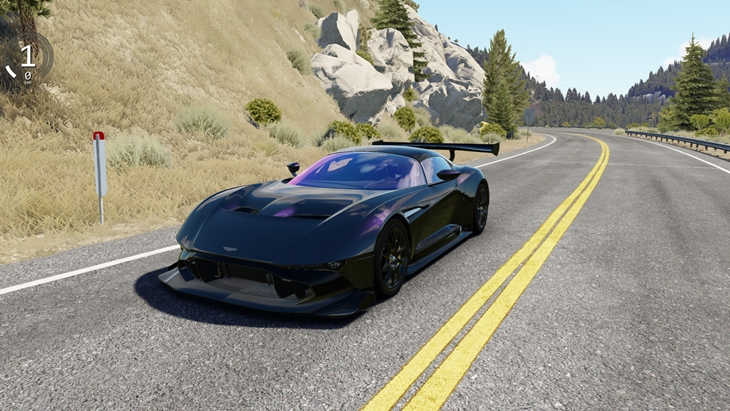 Assetto Corsa Aston Martin Vulcan Mod 03