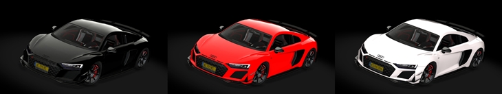 Assetto Corsa Audi R8 GT V10 2023 Color Variants 02