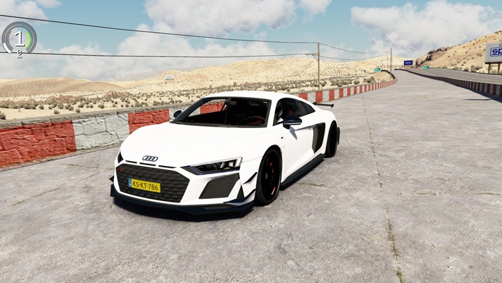 Assetto Corsa Audi R8 GT V10 2023 Mod 01