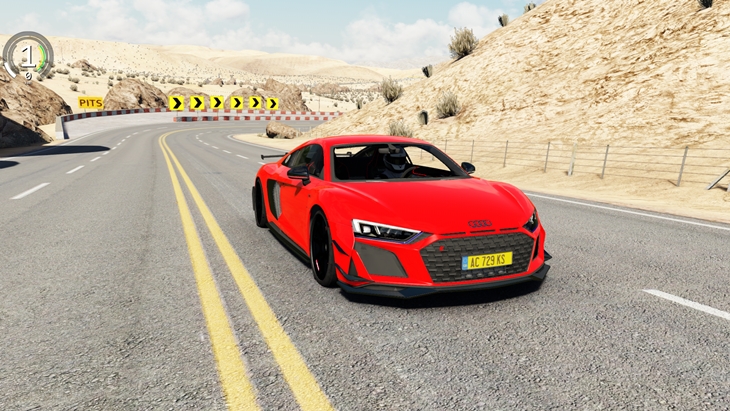 Assetto Corsa Audi R8 GT V10 2023 Mod 02