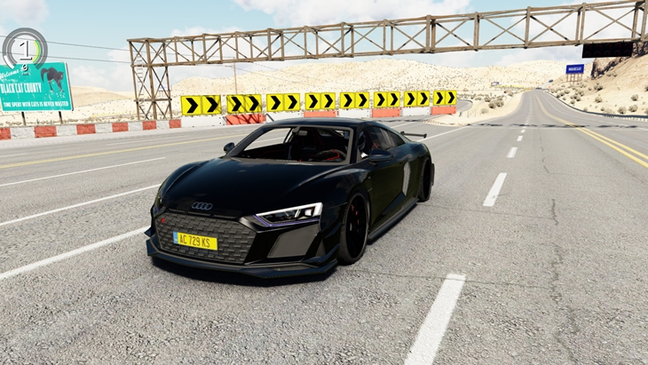 Assetto Corsa Audi R8 GT V10 2023 Mod 03