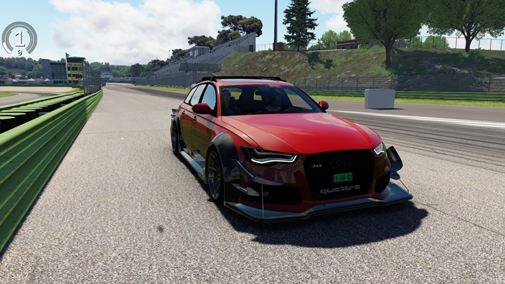 Assetto Corsa Audi RS6 DTM S2 Mod 02