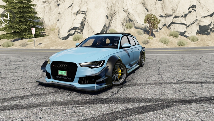 Assetto Corsa Audi RS6 DTM S2 Mod 03