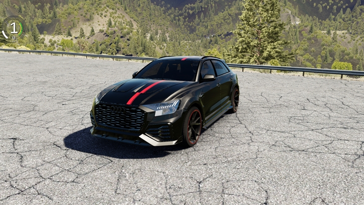 Audi RSQ8 Mansory