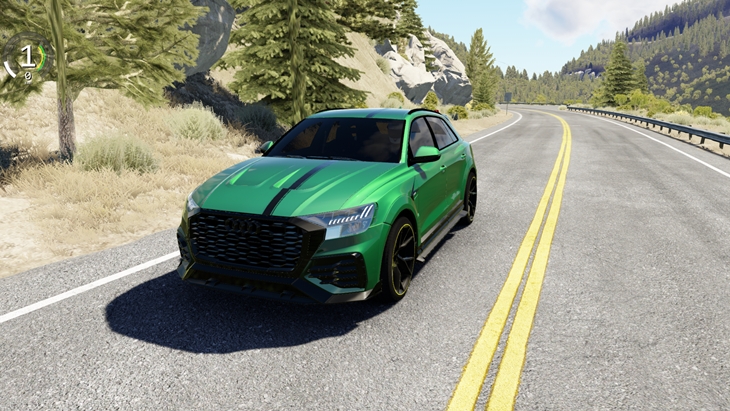 Assetto Corsa Audi RSQ8 Mansory Mod 02